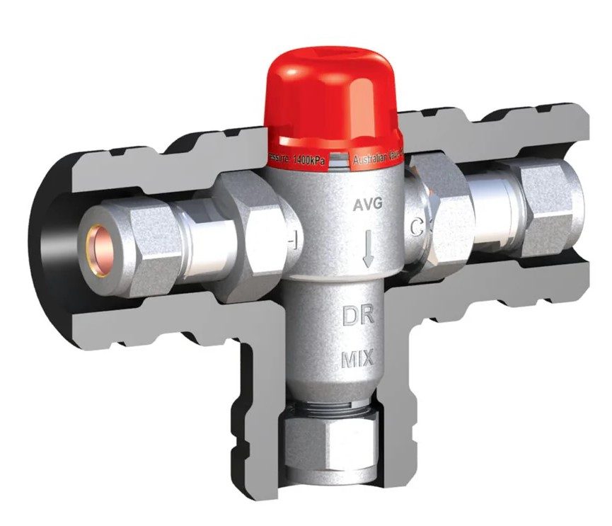 Temperature Control Valve Installer